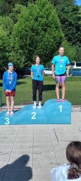 Calcitovi plavalci osvojili medalje v Ljubljani in Krškem (13)